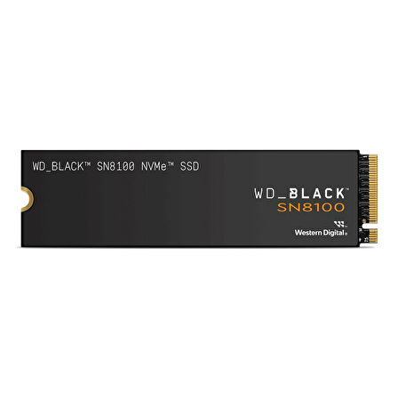 WD Black SN8100 WDS100T1X0M 1TB (14900/11000MB/s) M.2 2280 PCIe 5.0 NVMe SSD