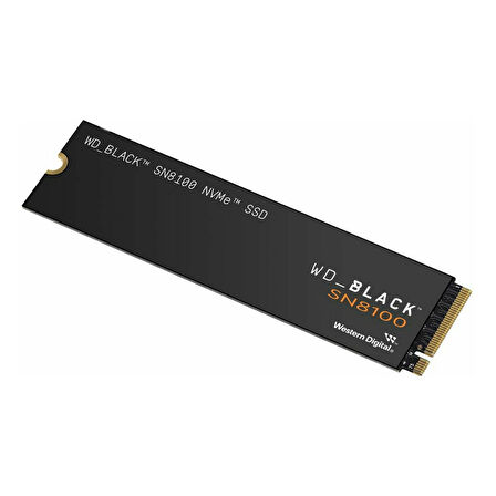 WD Black SN8100 WDS100T1X0M 1TB (14900/11000MB/s) M.2 2280 PCIe 5.0 NVMe SSD