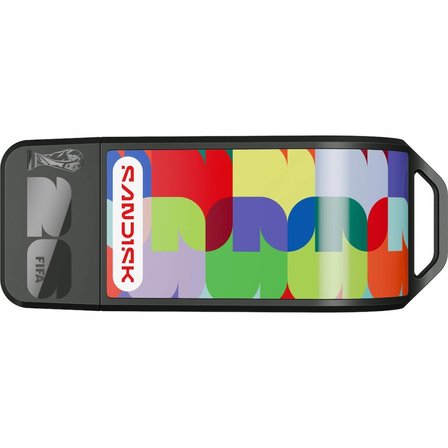 SanDisk 64GB USB-C 3.2 Gen 1 Flash Drive FIFA World Cup 2026 Global Edition - SDCZIA-064G-G46