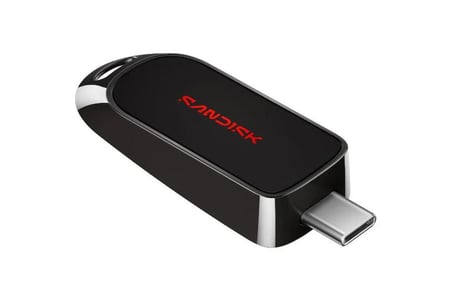 SANDISK 128GB SDCZB-128G-G46 Type-C Flash Bellek