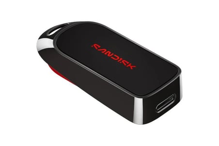 SANDISK 128GB SDCZB-128G-G46 Type-C Flash Bellek