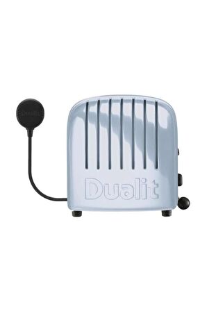 Dualit 4 Hazneli Classic 47036 Buzul Mavi El Yapımı Ekmek Kızartma Makinesi