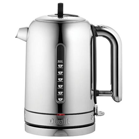 Dualit 72835 Classic Işıklı Çelik 1.7 Lt Kettle