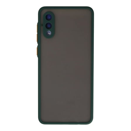 Samsung Galaxy A02 Kılıf Montreal Silikon Kapak - Yeşil