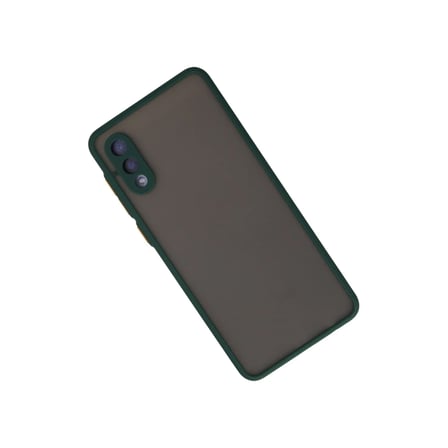 Samsung Galaxy A02 Kılıf Montreal Silikon Kapak - Yeşil