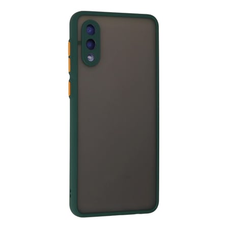 Samsung Galaxy A02 Kılıf Montreal Silikon Kapak - Yeşil