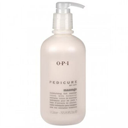 OPI Pedikür SMOOTH Nemlendirici Ayak Losyonu masajı 950 ml