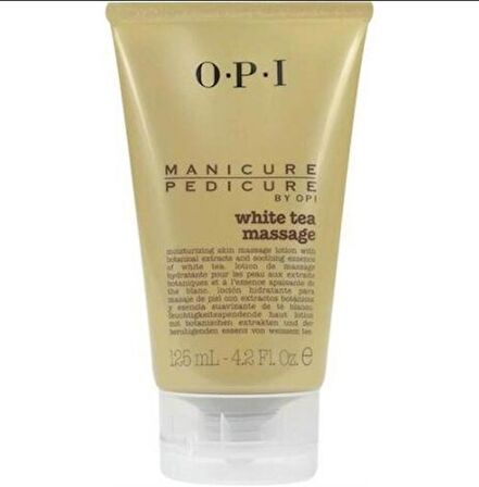 OPI Manicure & Pedicure White Tea Massage 125 ml