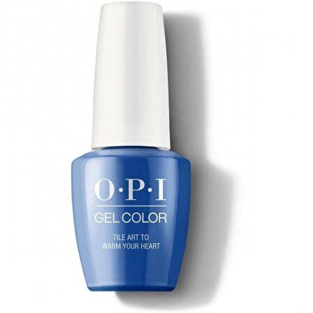 OPI Gel Color Kalıcı Oje Tile Art To Warm Your Heart GC L25