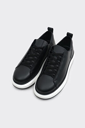 Günlük Hakiki Deri Erkek Sneaker 
