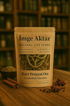 Kurt Pençesi Otu 30g