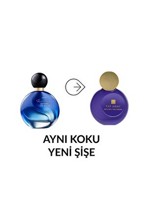 Avon Far Away Beyond The Moon Kadın Parfüm Edp 50 Ml. İkili Set