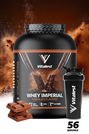 Whey Impreal - 2128 Gr. Çikolata Aromalı Protein Tozu