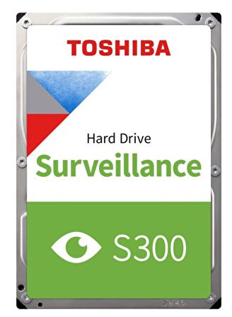 Toshiba S300 HDWT720UZSVA Sata 3.0 5400 RPM 3.5 inç 2 TB Harddisk