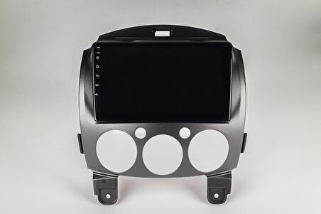 Navismart Multimedya - 4 Çekirdek İşlemci, 4GB RAM, 64GB HAFIZA Mazda 2 (2007+) ile uyumlu