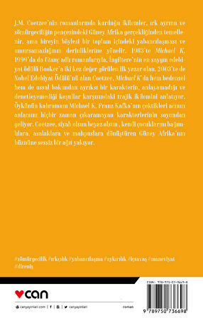 Michael K. Yaşamı ve Yaşadığı Dönem