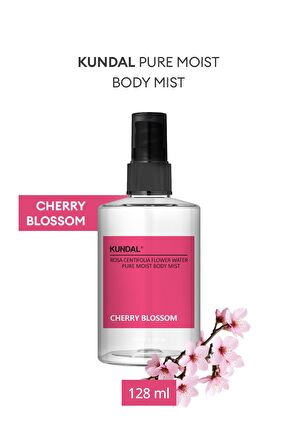 Nemlendirici Vücut Misti KUNDAL Pure Moist Body Mist 128ml (Cheery Blossom)