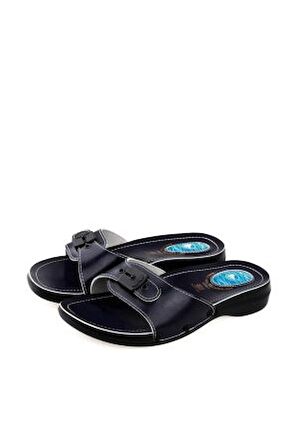 Ceyo 6500-1 Jelli Anatomik Kadın Terlik Siyah 35-40
