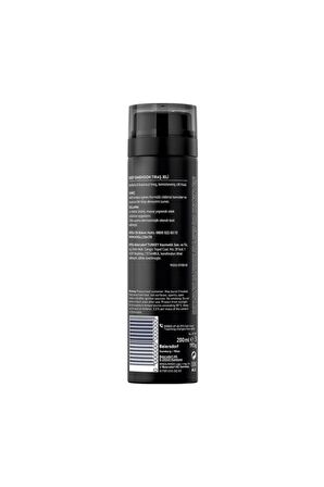 Nivea Men Erkek Tıraş Jeli Deep Dimension 200ml, Kusursuz Tıraş, Aktif Karbon, Kaygan Tıraş Deneyimi