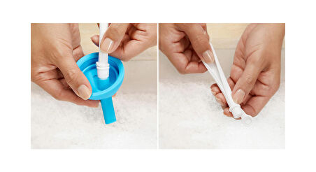 Munchkin Simple Clean Pipetli Alıştırma Bardağı, 296ml, 12+ Ay, 1 Adet, Mavi 