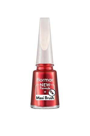 Flormar Sedefli Parlak Oje (KIRMIZI) - Pearly Nail Enamel - Pl384 Le Rouge - 8682536035507