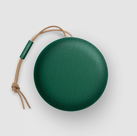 Bang & Olufsen Beosound A1 2. Nesil Su Geçirmez Taşınabilir Bluetooth Hoparlör(Yeşil)