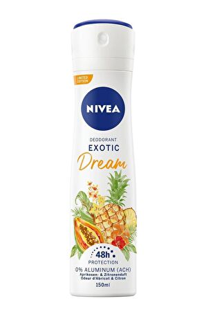 Nivea Kadın Sprey Deodorant Exotic Dream 150ml