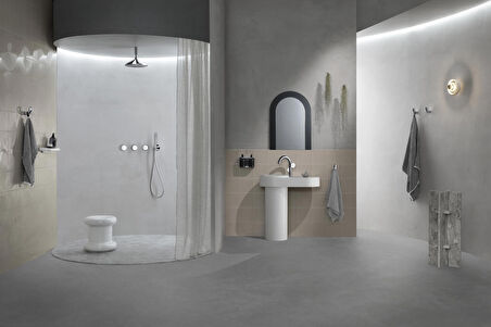 VitrA Liquid 7326B403-0155 Tabure, Seramik