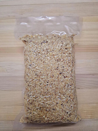 500gr Vakumlu Pakette Fındık Tozu, Kıyılmış Fındık, Pirinç Fındık , Kavrulmuş Fındık