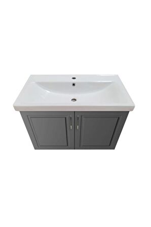 KAREN ARİN 80 CM BANYO DOLABI
