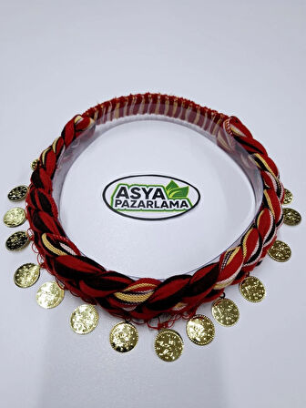 Karadeniz Örgülü Keşan, Lastikli Bandana, Liralı Keşan, Fular, Şal, Atkı, Saç Bandı, Puşi