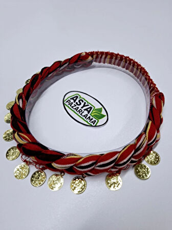 Karadeniz Örgülü Keşan, Lastikli Bandana, Liralı Keşan, Fular, Şal, Atkı, Saç Bandı, Puşi