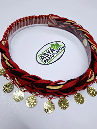 Karadeniz Örgülü Keşan, Lastikli Bandana, Liralı Keşan, Fular, Şal, Atkı, Saç Bandı, Puşi