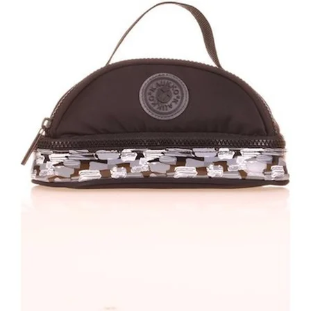 Kaukko Kalem Çantası Crescent Amazıng Stone Black K2639