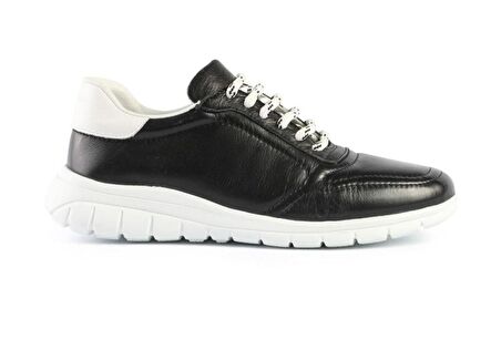 3389 Libero Yumuşak Ekstra Hafif Kadın Ayakkabı-Siyah.Beyaz