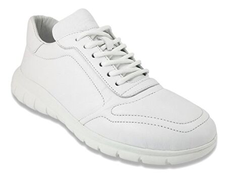 3389 Libero Yumuşak Ekstra Hafif Kadın Ayakkabı-Beyaz