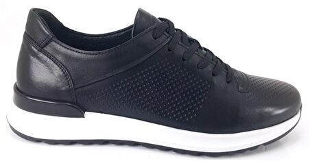 3045 Libero Günlük Casual Erkek Deri Ayakkabı-Siyah