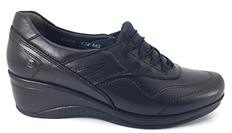 Versa Forelli GünlükAnatomik Kadın Ayakkabı-Siyah