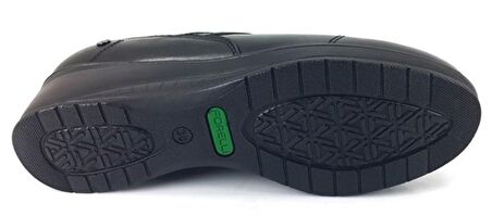 Versa Forelli GünlükAnatomik Kadın Ayakkabı-Siyah