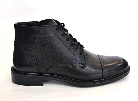 Luciano Hammer Jack Kauçuk Taban Erkek Bot-Siyah