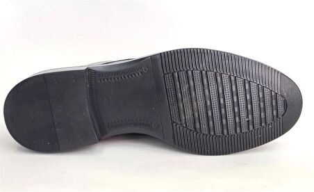 Luciano Hammer Jack Kauçuk Taban Erkek Bot-Siyah