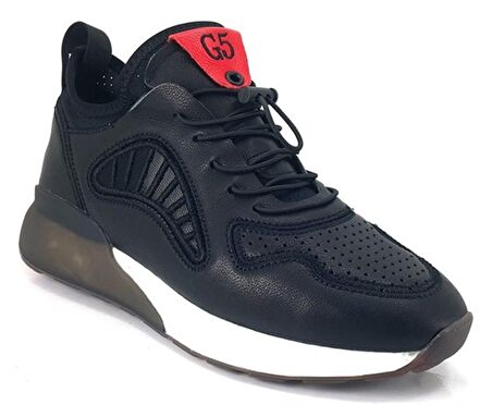 Guja 491 Erkek Sneaker Ayakkabı-Siyah