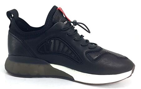 Guja 491 Erkek Sneaker Ayakkabı-Siyah