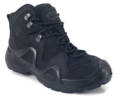 Scooter 1492 Günlük Su Geçirmez Erkek Bot-Siyah Nubuk