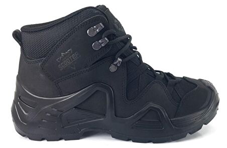 Scooter 1492 Günlük Su Geçirmez Erkek Bot-Siyah Nubuk