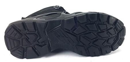 Scooter 1492 Günlük Su Geçirmez Erkek Bot-Siyah Nubuk