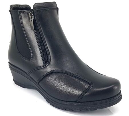 Dude Forelli Günlük Anatomik Kadın Bot-Siyah