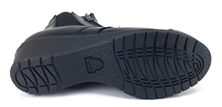 Dude Forelli Günlük Anatomik Kadın Bot-Siyah