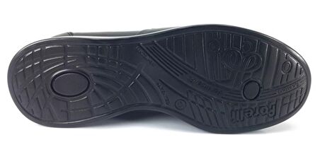 Nardo Forelli Düz Taban Anatomik Erkek  Ayakkabı-Siyah