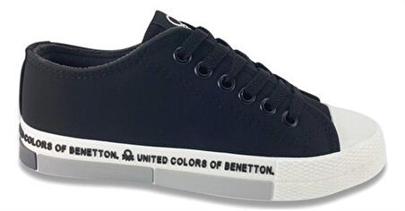 Benetton 30748 Günlük Erkek Spor Ayakkabı-Siyah